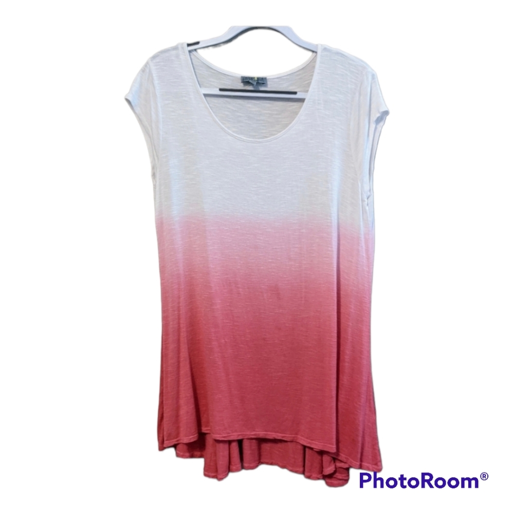 Joseph A Ombre Swing Shirt